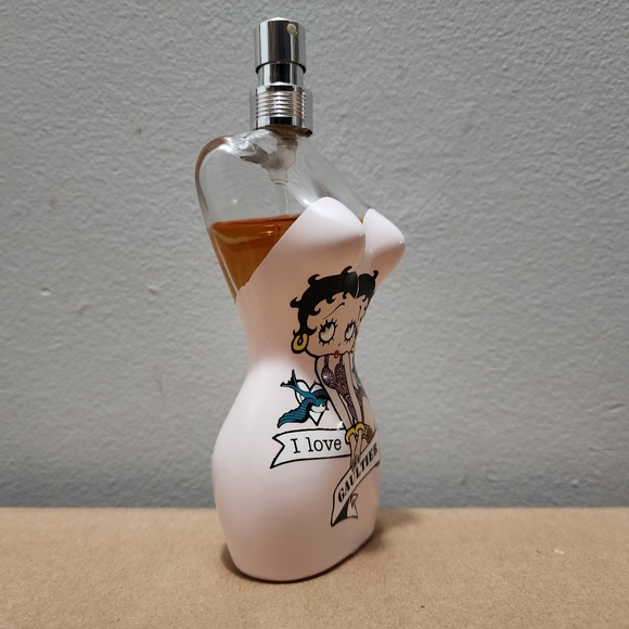 Jean Paul Gaultier Classique Edition Betty Boop Eau Fraiche EDT for women 100 ml - Picture 4 of 5